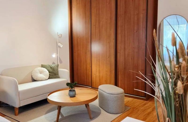 Vermietung einer gemütlichen Wohnung, 42 m², Stadtteil Nivy, Bratislava, Slowakei